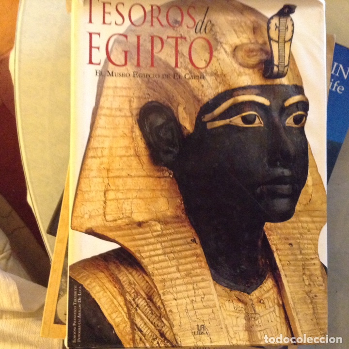 Libros de segunda mano: Tesoros de Egipto. Museo arqueol&oacute;gico de El Cairo - Foto 1