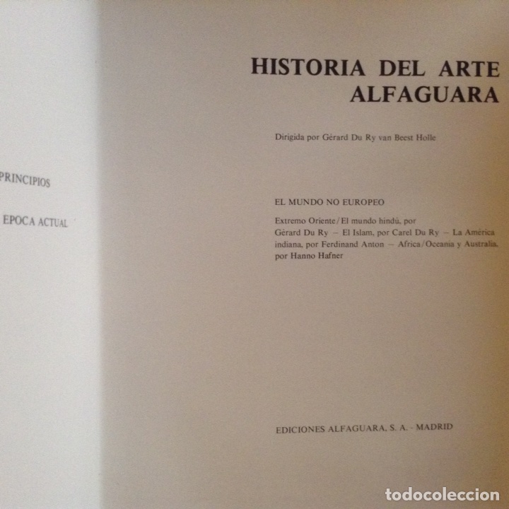 Libros de segunda mano: Historia del Arte. Alfaguara - Foto 2