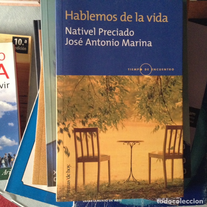 Libros de segunda mano: Hablemos de la vida. Nativel Preciado - Foto 1