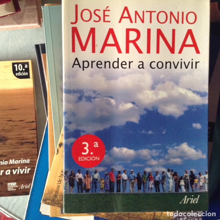 Libros de segunda mano: Aprender a convivir. Jos&eacute; Antonio Marina - Foto 1