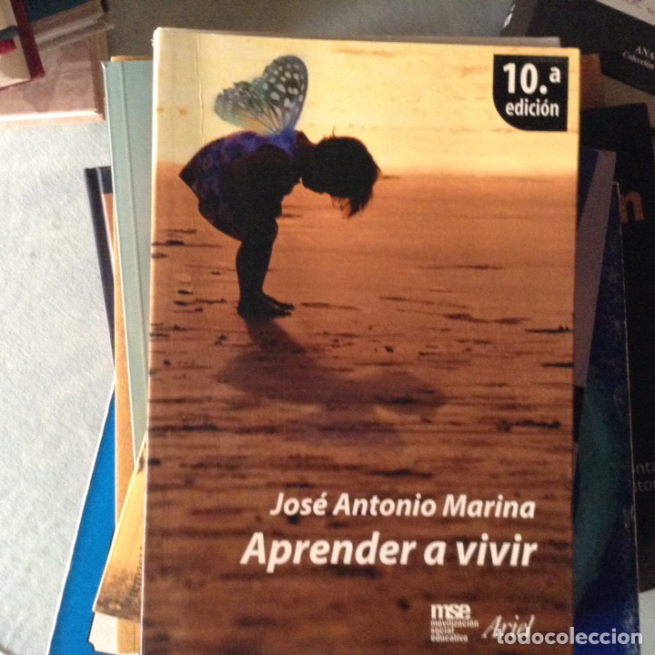 Libros de segunda mano: Aprender a vivir. Jos&eacute; Antonio Marina - Foto 1