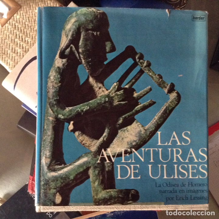 Libros de segunda mano: Las aventuras de Ulises. Herder - Foto 1