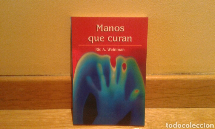 Libros de segunda mano: Manos que curan - Ric A.Weinman - Foto 1