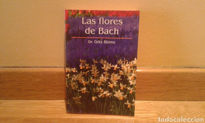 Libros de segunda mano: Las flores de bach- Dr Gotz Blome - Foto 1