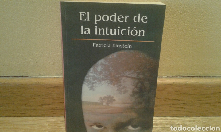 Libros de segunda mano: El poder de la intuici&oacute;n -Patricia Einstein - Foto 1