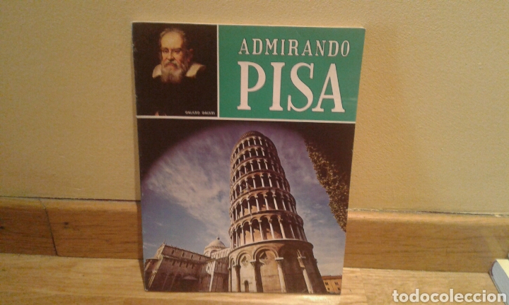 Libros de segunda mano: Admirando Pisa - Foto 1