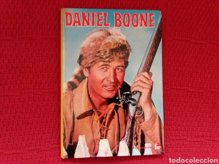 Libros de segunda mano: DANIEL BOONE - Foto 1