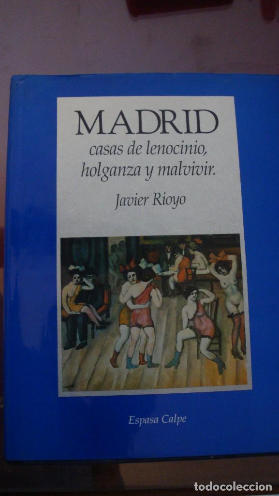 Second hand books: MADRID. CASAS DE LONOCINIO, HOLGANZA Y MAL VIVIR
