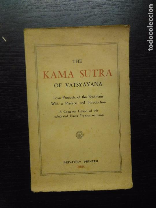 Libros de segunda mano: THE KAMA SUTRA OF VATSYAYANA, 1952 - Foto 1