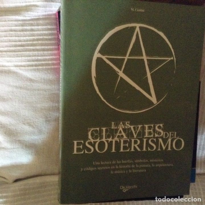 Libros de segunda mano: Las claves del esoterismo - Foto 1