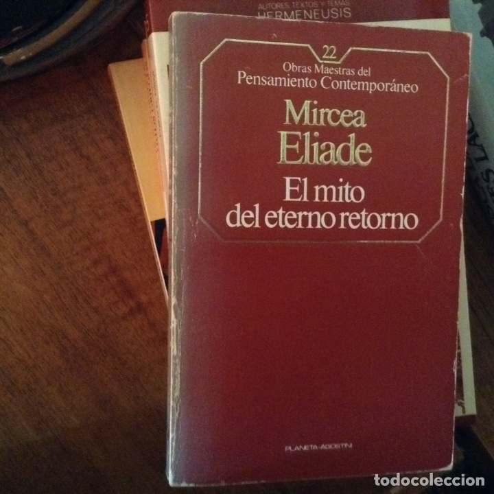 Libros de segunda mano: El mito del eterno retorno. Mircea Eliade - Foto 1