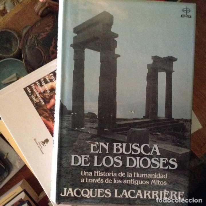 Libros de segunda mano: En busca de los dioses. Jacques Lacarriere - Foto 1