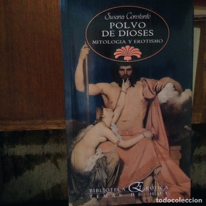 Libros de segunda mano: Polvo de los,dioses. Susana Constante - Foto 1