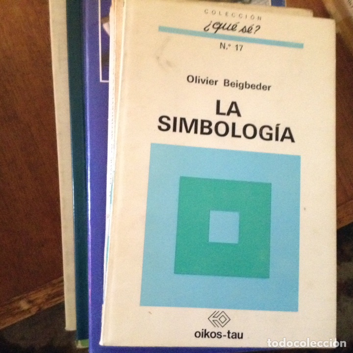 Libros de segunda mano: La simbolog&iacute;a. Olivier Beigbeder - Foto 1