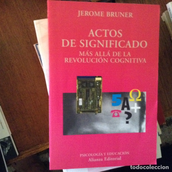 Libros de segunda mano: Actos de significado. Jerome Bruner - Foto 1
