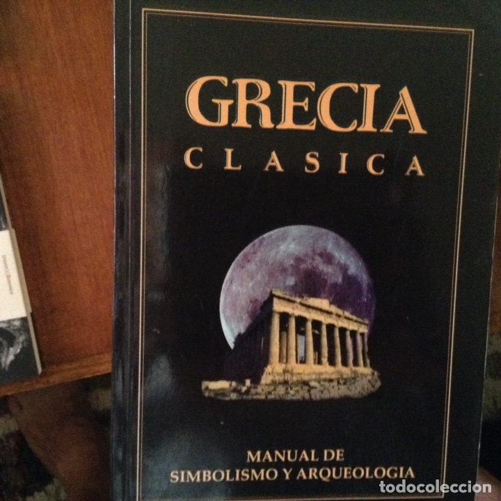 Libros de segunda mano: Grecia cl&aacute;sica. Manual de simbolismo - Foto 1