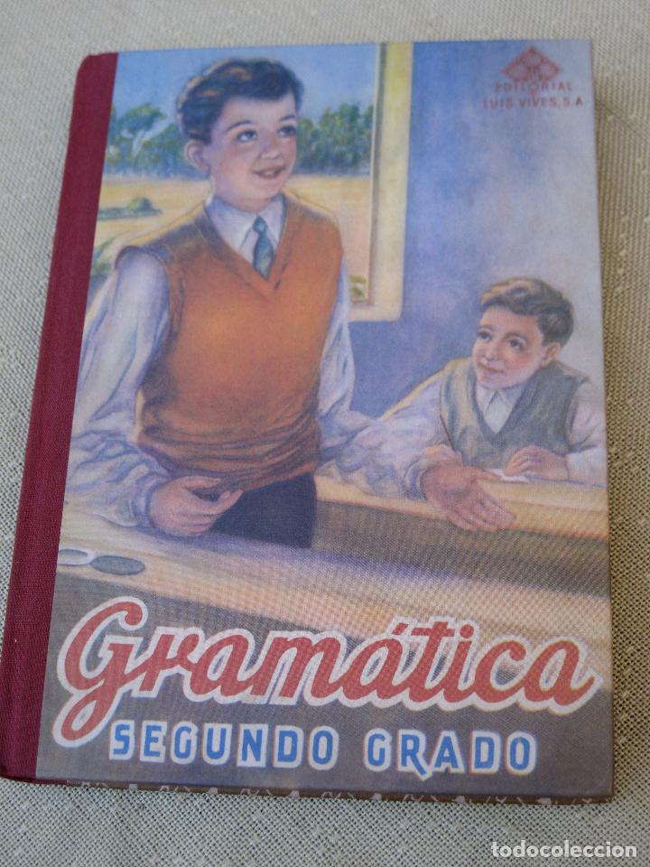 Libros de segunda mano: GRAMATICA - SEGUNDO GRADO - FACSIMIL. - Foto 1