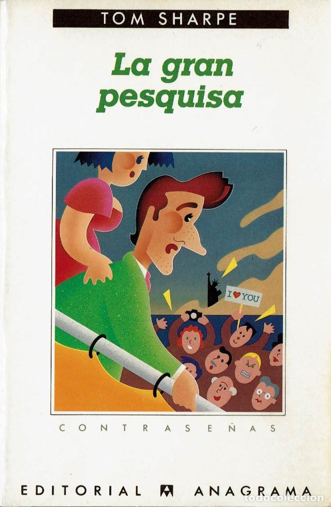 Libros de segunda mano: Tom Sharpe - La gran pesquisa vv - Foto 1