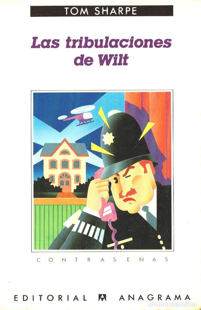 Libros de segunda mano: Tom Sharpe - Las tribulaciones de Wilt v - Foto 1
