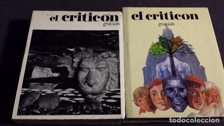 Libros de segunda mano: EL CRITIC&Oacute;N DE BALTASAR GRACI&Aacute;N - Foto 1