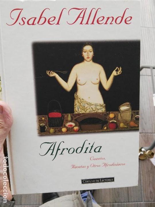 Libros de segunda mano: Libro isabel allende afrodita. @@@ - Foto 1