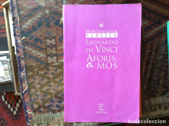 Libros de segunda mano: Aforismos. Leonardo da Vinci - Foto 1