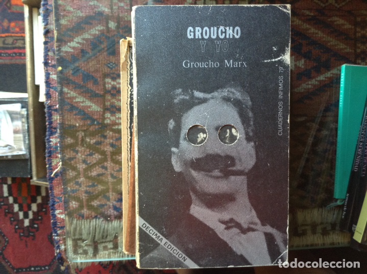 Libros de segunda mano: Groucho y yo. Groucho Marx - Foto 1