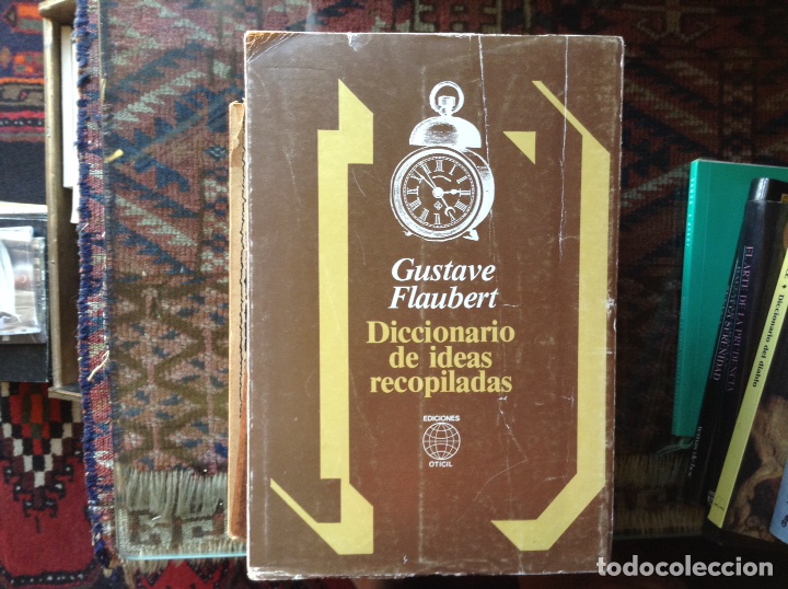 Libros de segunda mano: Diccionario de ideas recopiladas. Gustave Flaubert - Foto 1