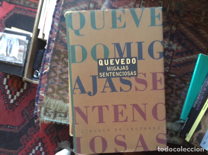 Libros de segunda mano: Migajas sentenciosas. Francisco de Quevedo - Foto 1