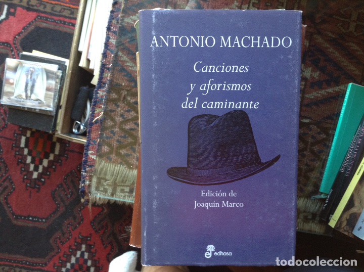 Libros de segunda mano: Canciones y aforismos del caminante. Antonio Machado - Foto 1