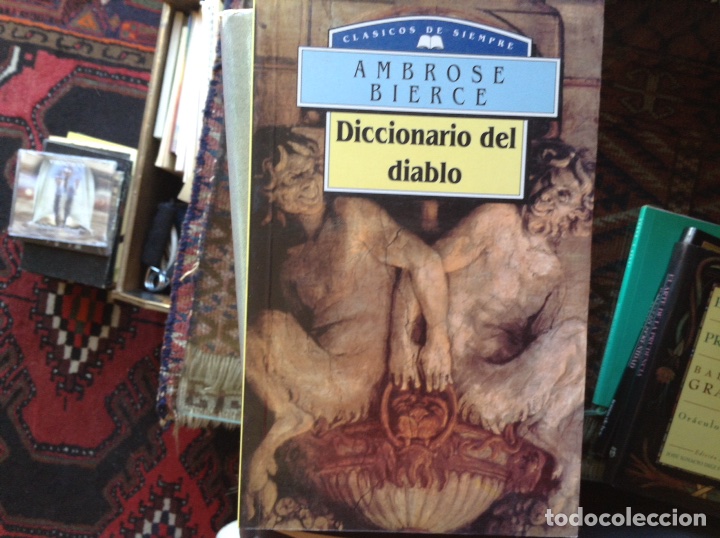 Libros de segunda mano: Diccionario del,diablo. Ambroise Bierce - Foto 1