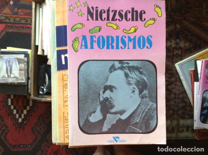 Libros de segunda mano: Aforismos . Nietzsche - Foto 1