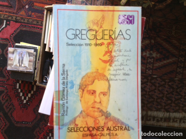 Libros de segunda mano: Greguerias. Selecci&oacute;n 1.910-1.960. Ram&oacute;n G&oacute;mez de la Serna - Foto 1
