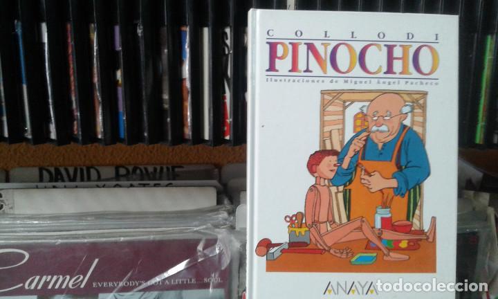 Libros de segunda mano: pinocho,collodi anaya - Foto 1