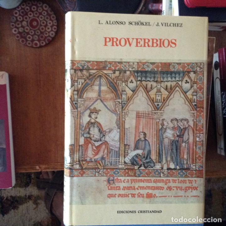 Libros de segunda mano: Proverbios. L. Alonso Sch&ouml;kel - Foto 1