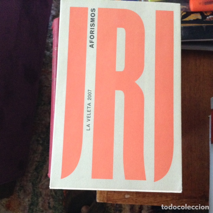 Libros de segunda mano: Aforismos. Juan Ram&oacute;n Jim&eacute;nez - Foto 1