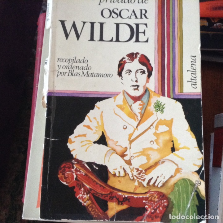 Libros de segunda mano: Diccionario privado de Oscar Wilde - Foto 1