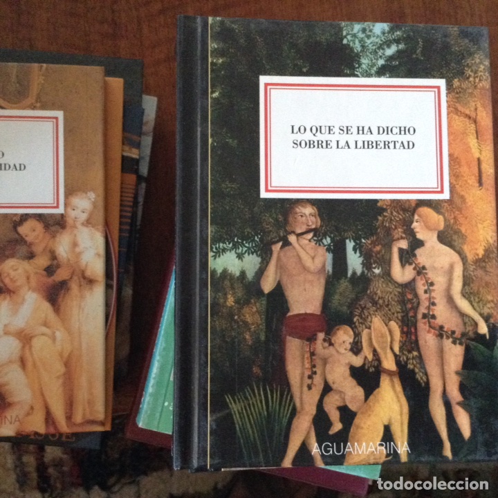 Libros de segunda mano: Aguamarina. Mario Muchnik. Once libros - Foto 3