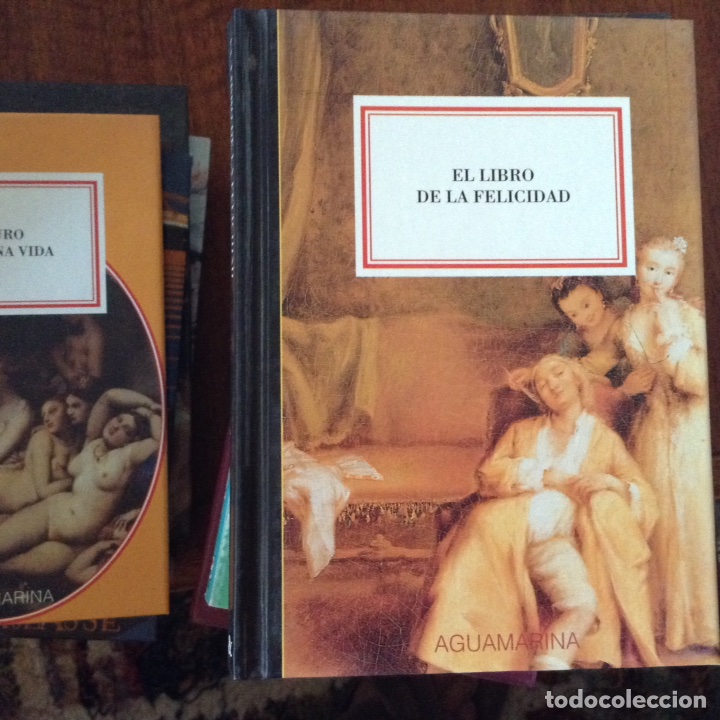 Libros de segunda mano: Aguamarina. Mario Muchnik. Once libros - Foto 4