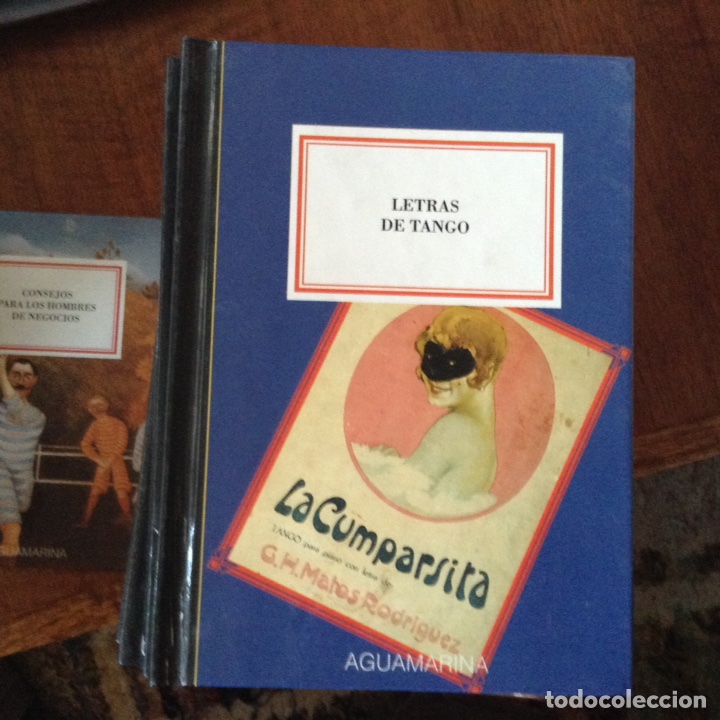Libros de segunda mano: Aguamarina. Mario Muchnik. Once libros - Foto 10