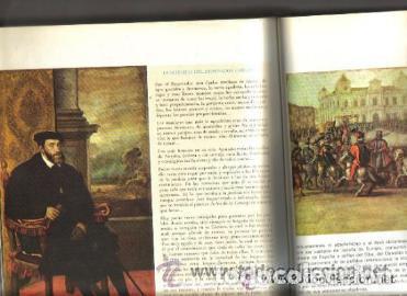 Libros de segunda mano: HISTORIA DE ESPA&Ntilde;A ILUSTRADA - EDITORIAL SOPENA. 2 TOMOS - 1968 - Foto 3