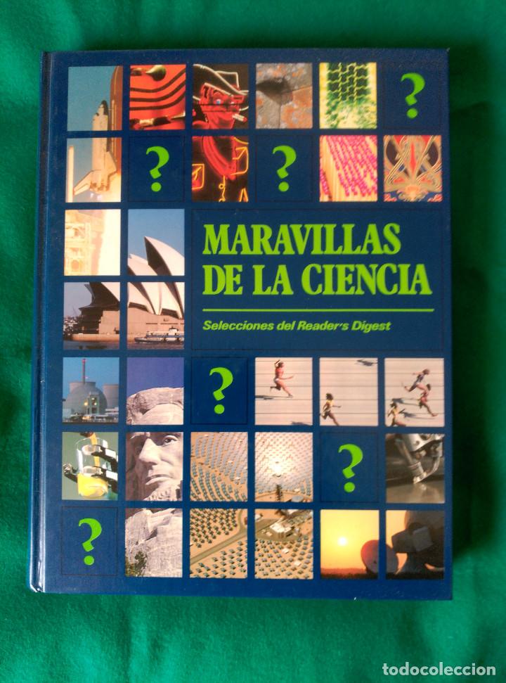 Libros de segunda mano: MARAVILLAS DE LA CIENCIA - SELECCIONES DEL READER  S DIGEST - NUEVO - Foto 1