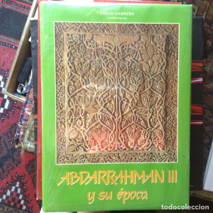 Libros de segunda mano: Abdarrahman III y su &eacute;poca. Emilio Cabrera. Como nuevo - Foto 1