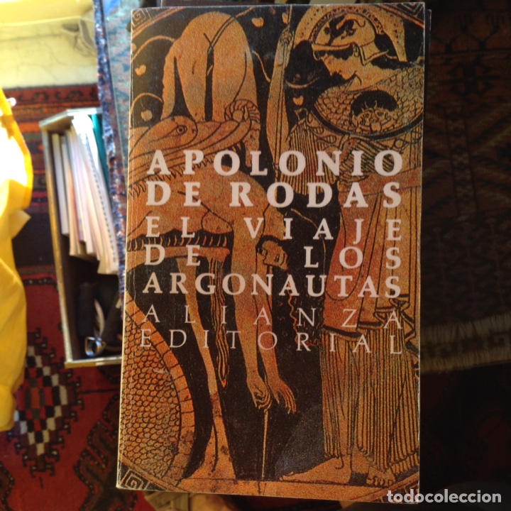 Libros de segunda mano: El viaje de los argonautas. Apolonio de Rodas - Foto 1