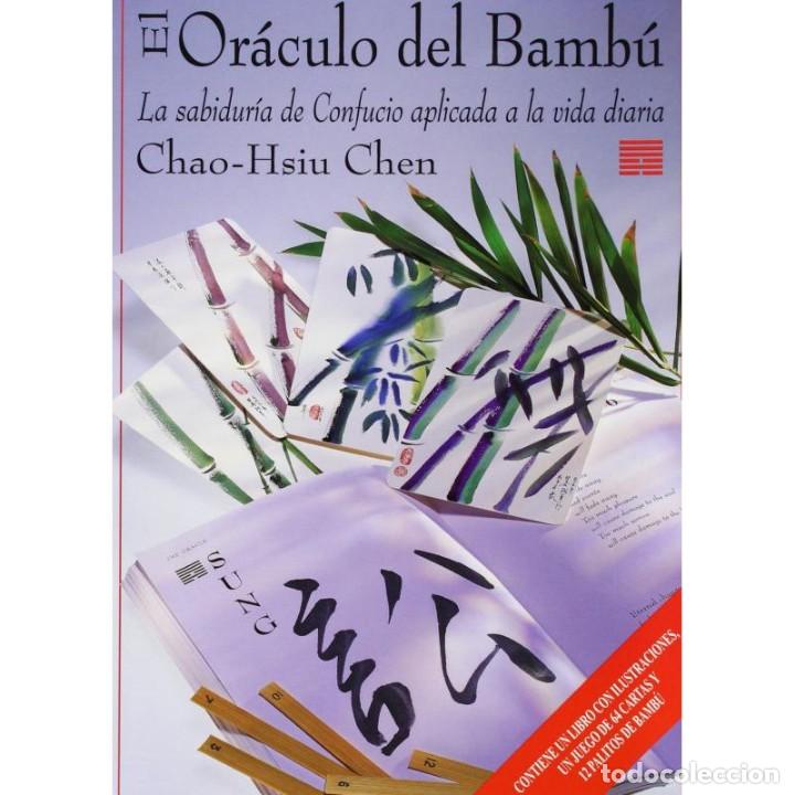 Libros de segunda mano: El or&aacute;culo del bamb&uacute;: La sabidur&iacute;a de Confucio aplicada la vida diaria - Chao-Hsiu Chen - Foto 1