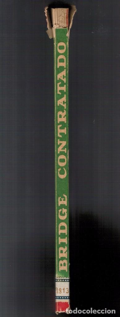 Libros de segunda mano: CARTAS - BRIDGE CONTRATADO - M. GOLMAYO - 1946 - Foto 2