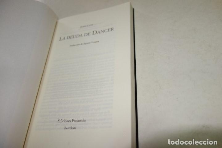 Libros de segunda mano: JOHN LUTZ. LA DEUDA DE DANCER. PEN&Iacute;NSULA . GRANDES DETECTIVES - Foto 2