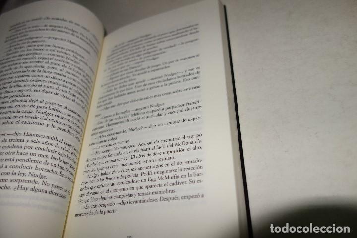 Libros de segunda mano: JOHN LUTZ. LA DEUDA DE DANCER. PEN&Iacute;NSULA . GRANDES DETECTIVES - Foto 5