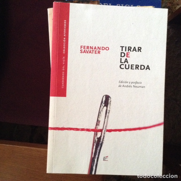 Libros de segunda mano: Tirar de la,cuerda. Fernando Savater - Foto 1