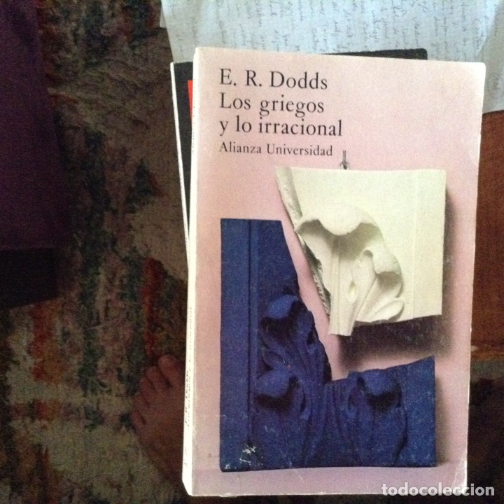 Libros de segunda mano: Los griegos y lo irracional. E. R. Dodds - Foto 1